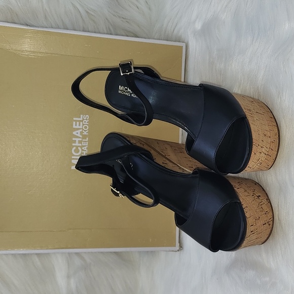 MICHAEL Michael Kors Shoes - Michael Michael Kors Lana Wedge Sandal